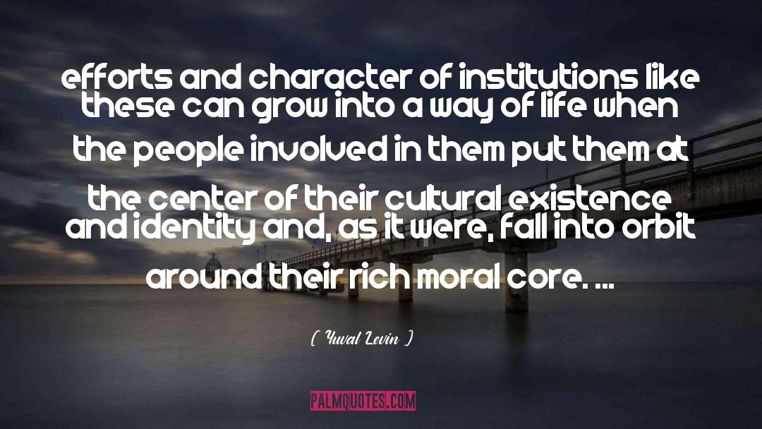 Character Deaths quotes by Yuval Levin