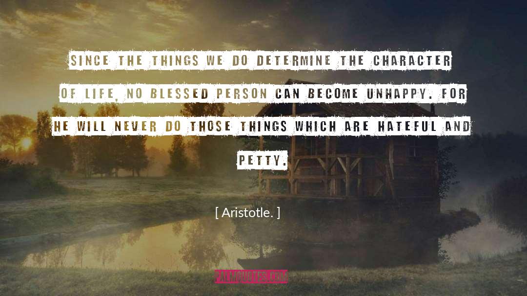 Character Deaths quotes by Aristotle.