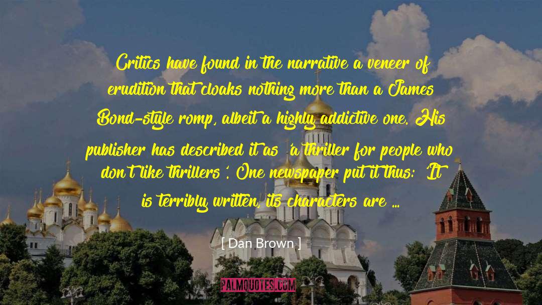 Character Depth quotes by Dan Brown