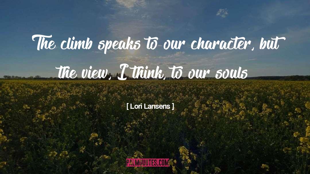 Character Depth quotes by Lori Lansens
