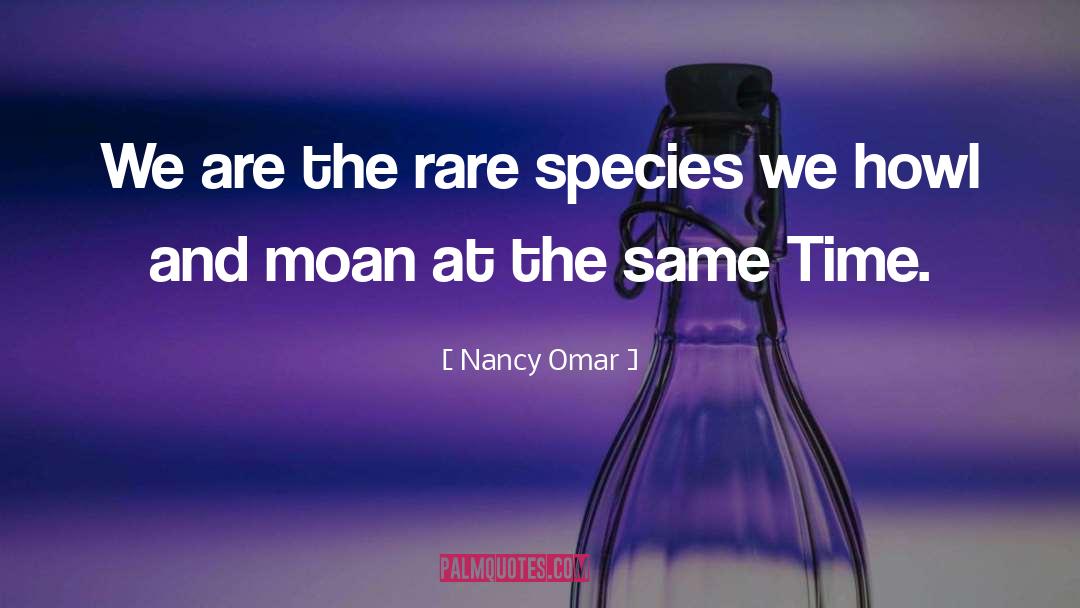 Character Description quotes by Nancy Omar
