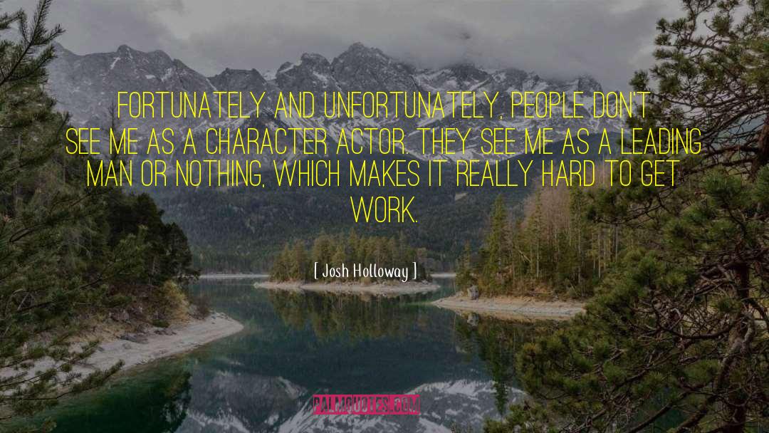 Character Design quotes by Josh Holloway
