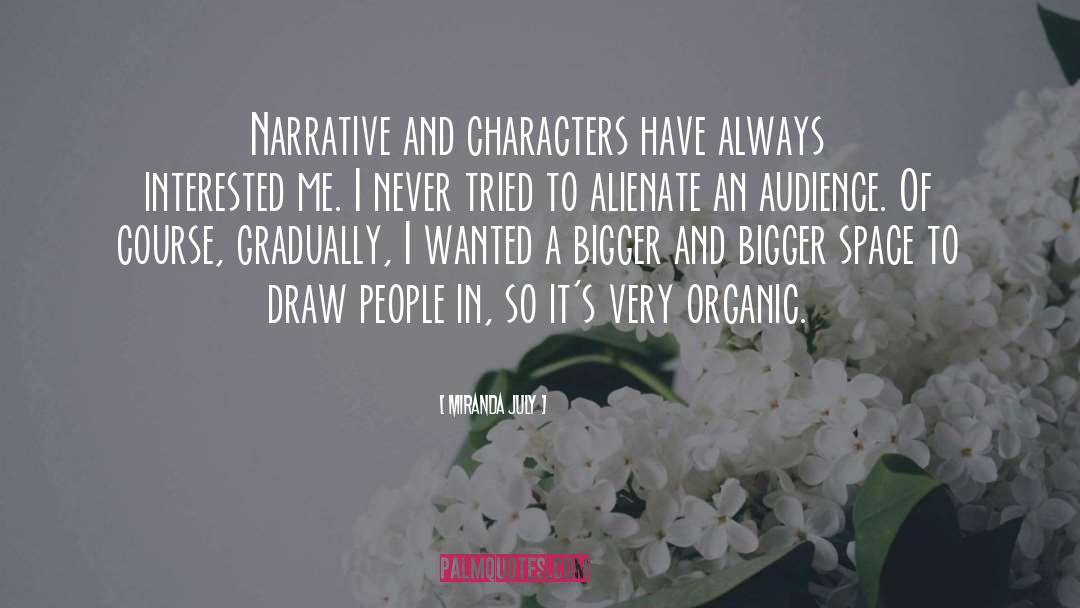 Character Design quotes by Miranda July