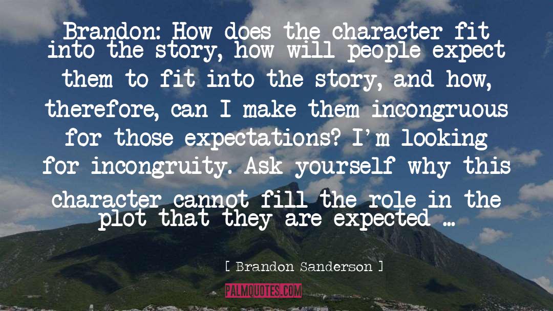 Character Development quotes by Brandon Sanderson