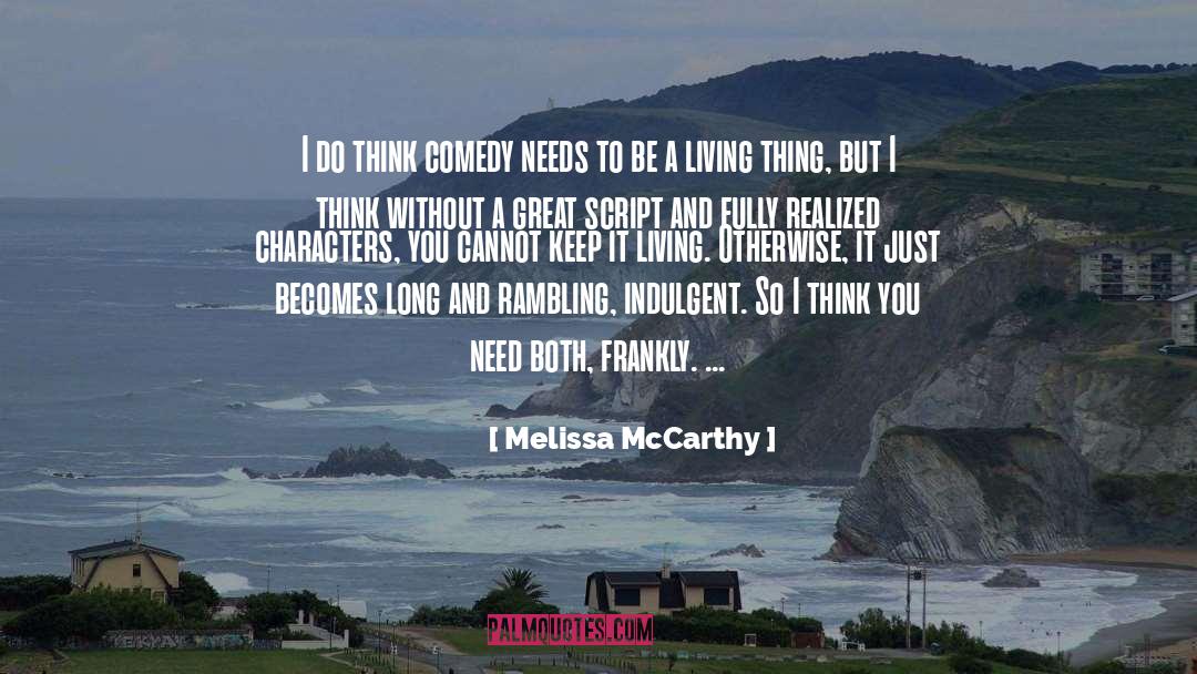 Character Education quotes by Melissa McCarthy