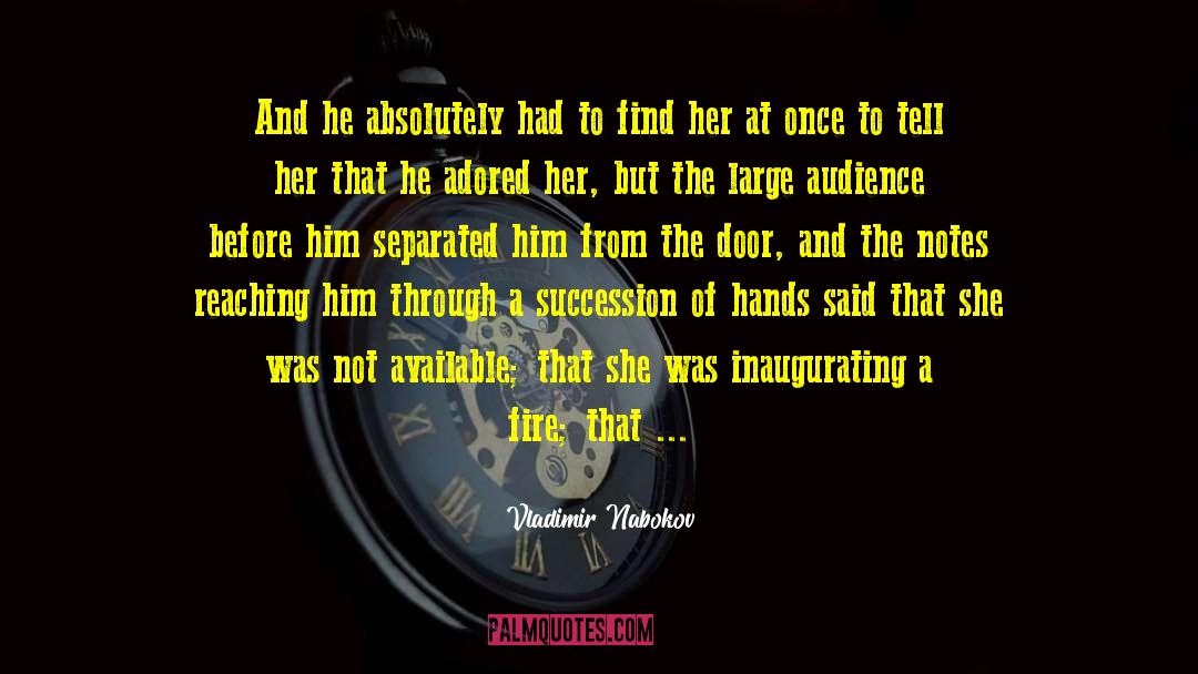 Character Entertainment quotes by Vladimir Nabokov
