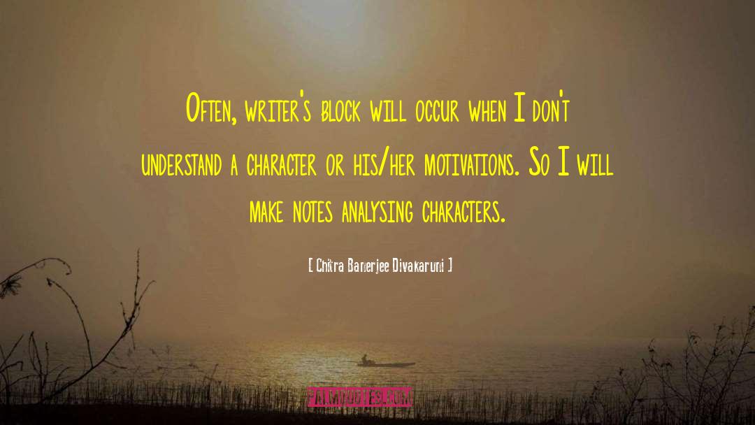 Character Entertainment quotes by Chitra Banerjee Divakaruni