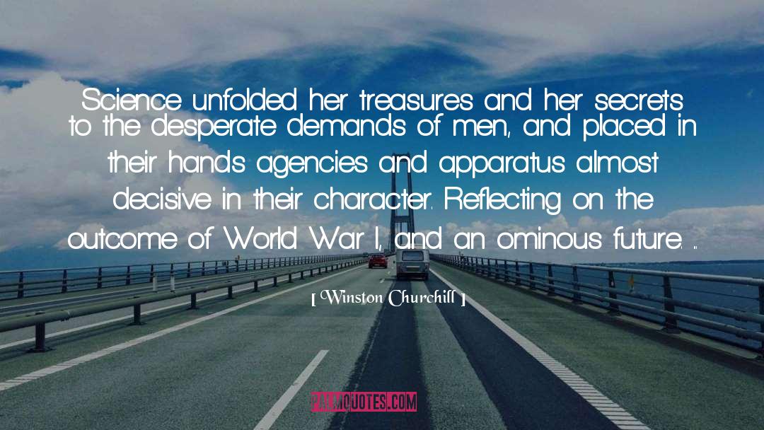 Character Firekeeper quotes by Winston Churchill