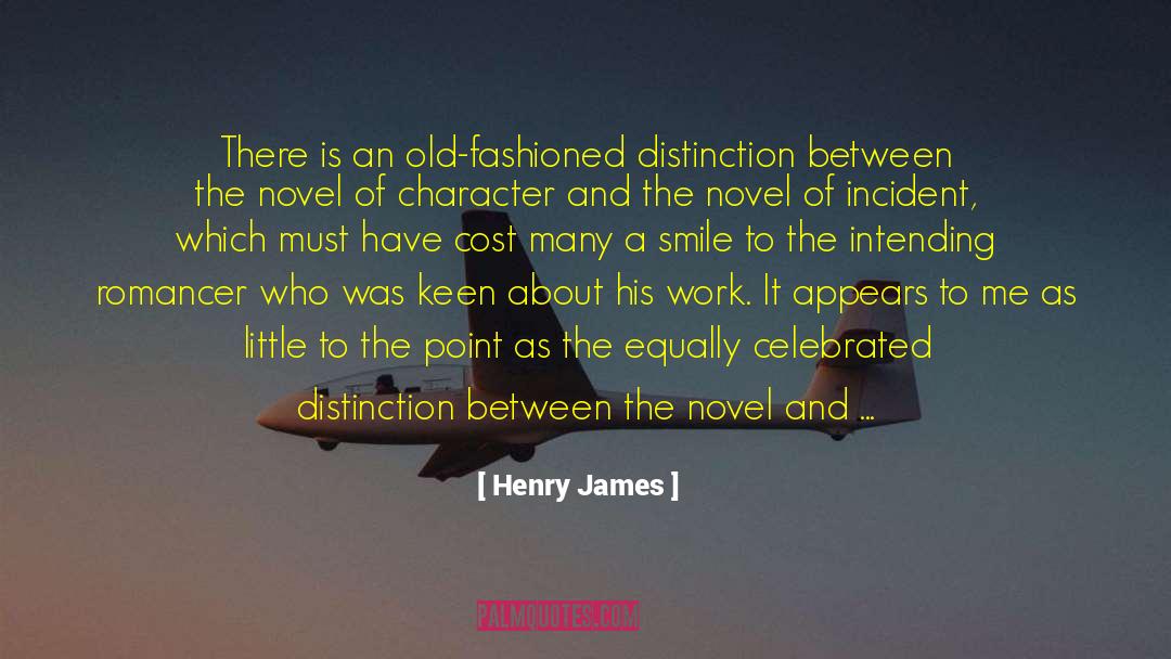 Character Firekeeper quotes by Henry James