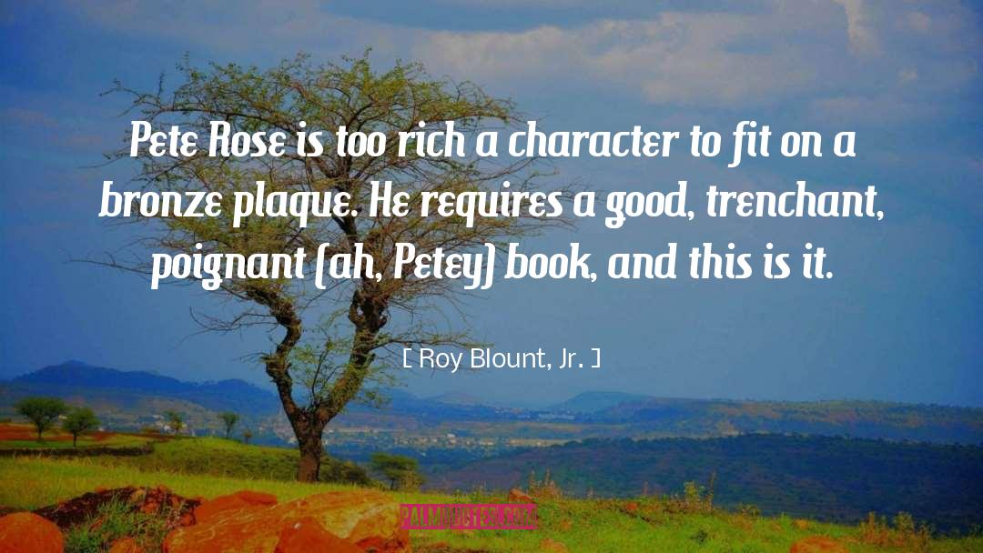 Character Firekeeper quotes by Roy Blount, Jr.