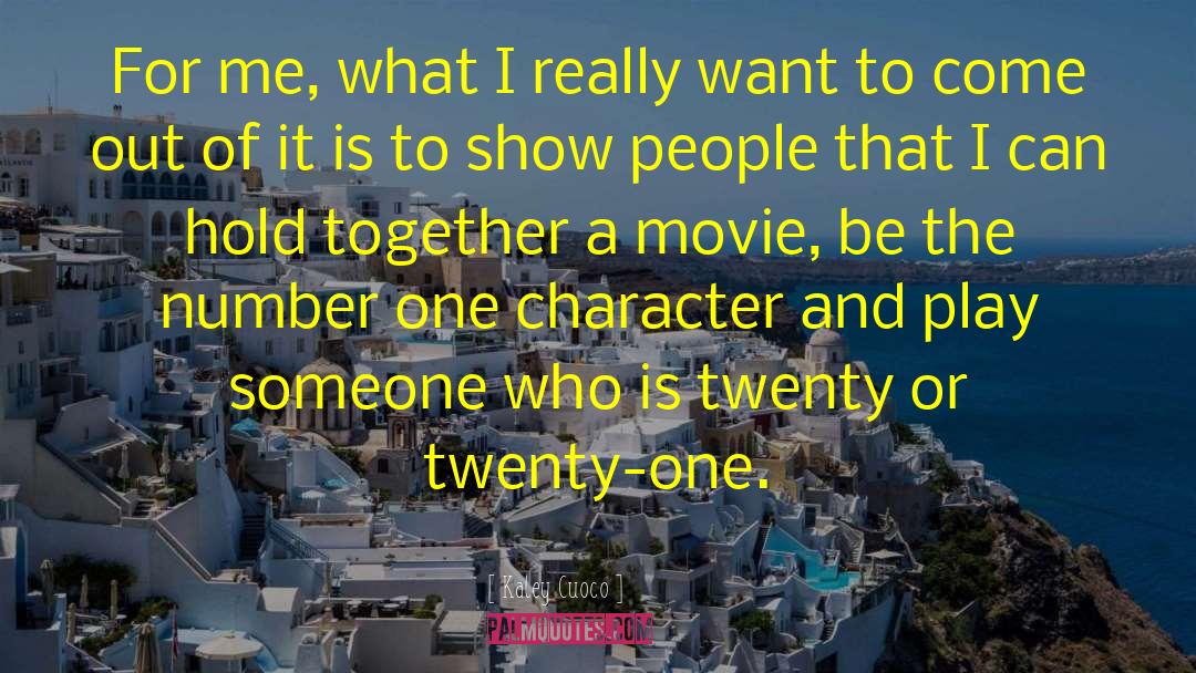 Character Firekeeper quotes by Kaley Cuoco