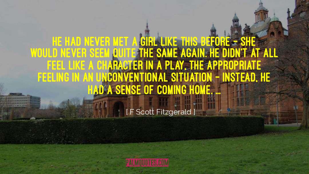 Character Flaw quotes by F Scott Fitzgerald