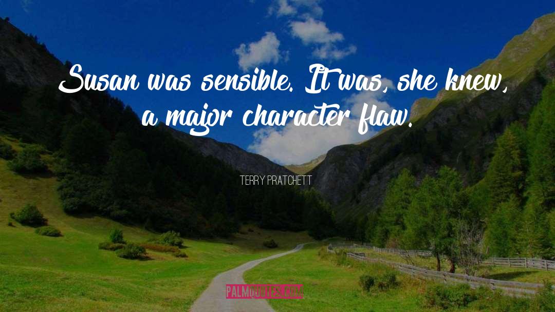 Character Flaw quotes by Terry Pratchett
