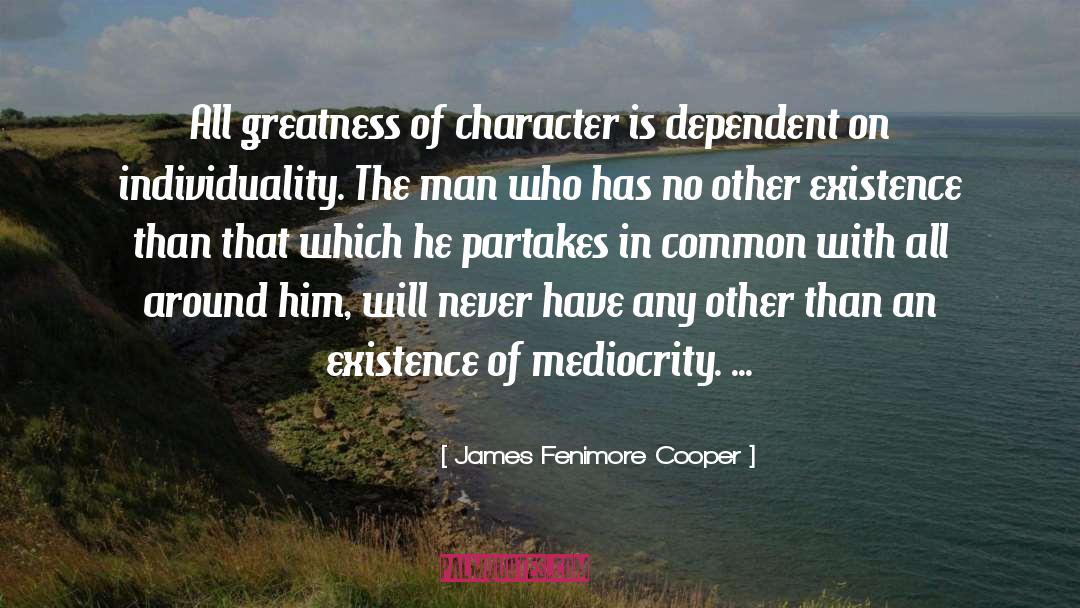 Character Flaw quotes by James Fenimore Cooper