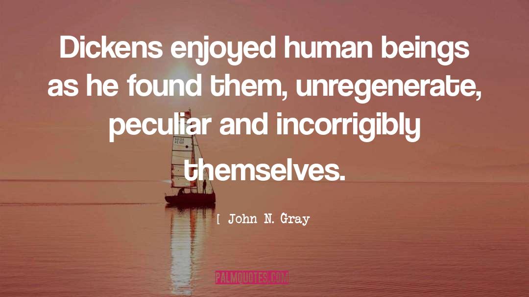 Character Flaws quotes by John N. Gray