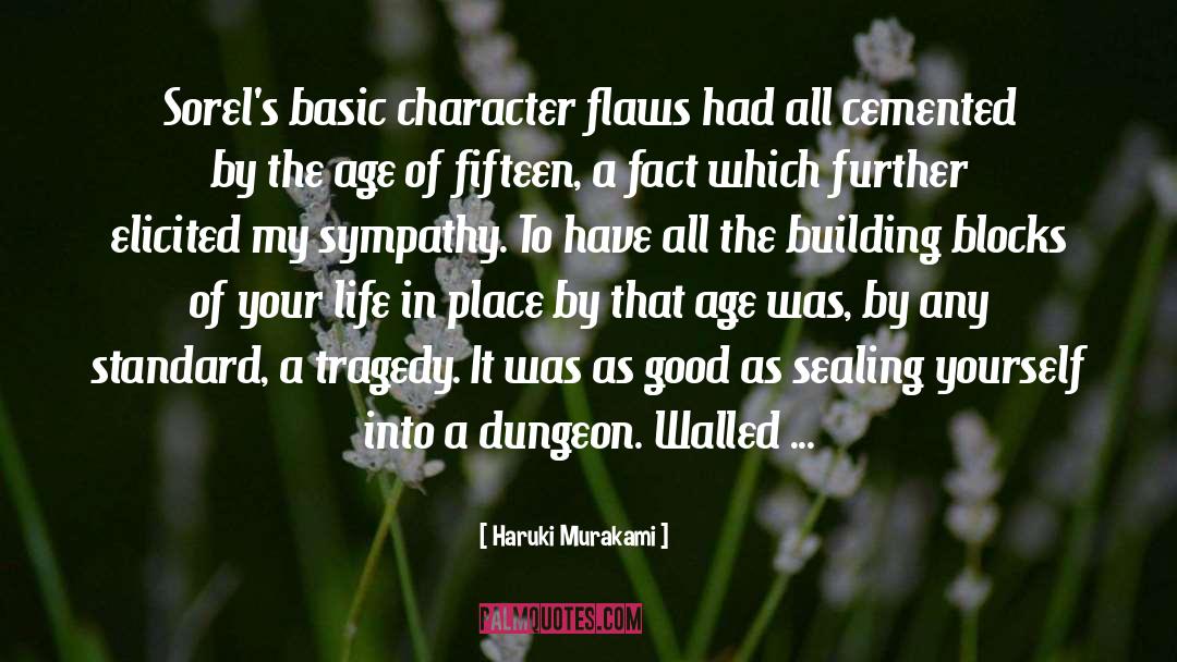 Character Flaws quotes by Haruki Murakami