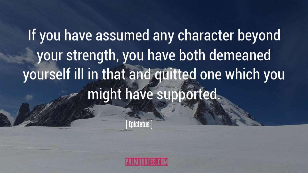 Character Growth quotes by Epictetus