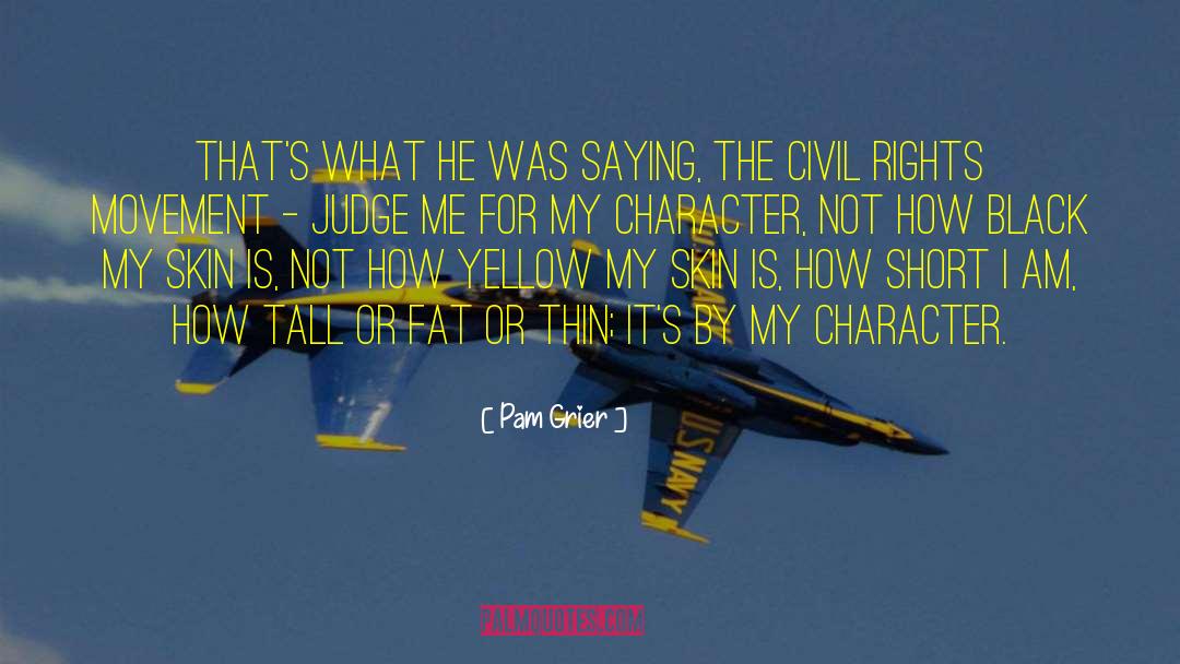 Character Harrier quotes by Pam Grier