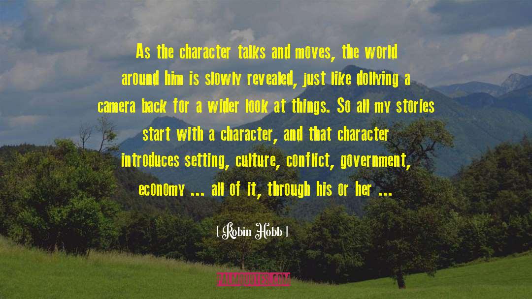 Character Harrier quotes by Robin Hobb