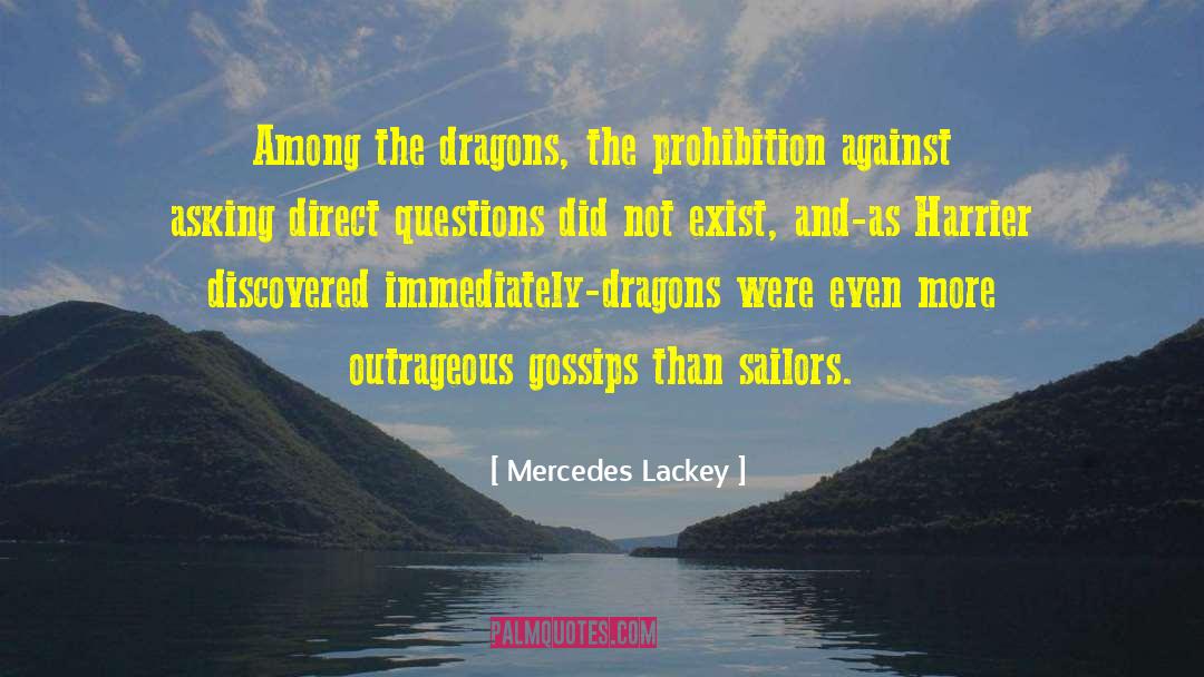 Character Harrier quotes by Mercedes Lackey