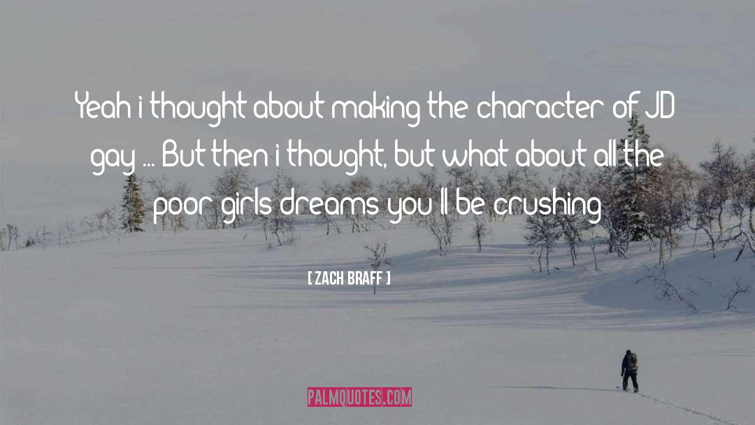Character Kareta quotes by Zach Braff