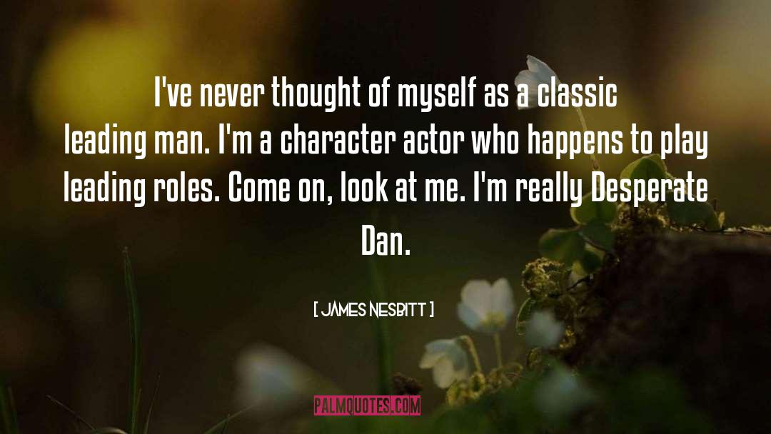 Character Kareta quotes by James Nesbitt