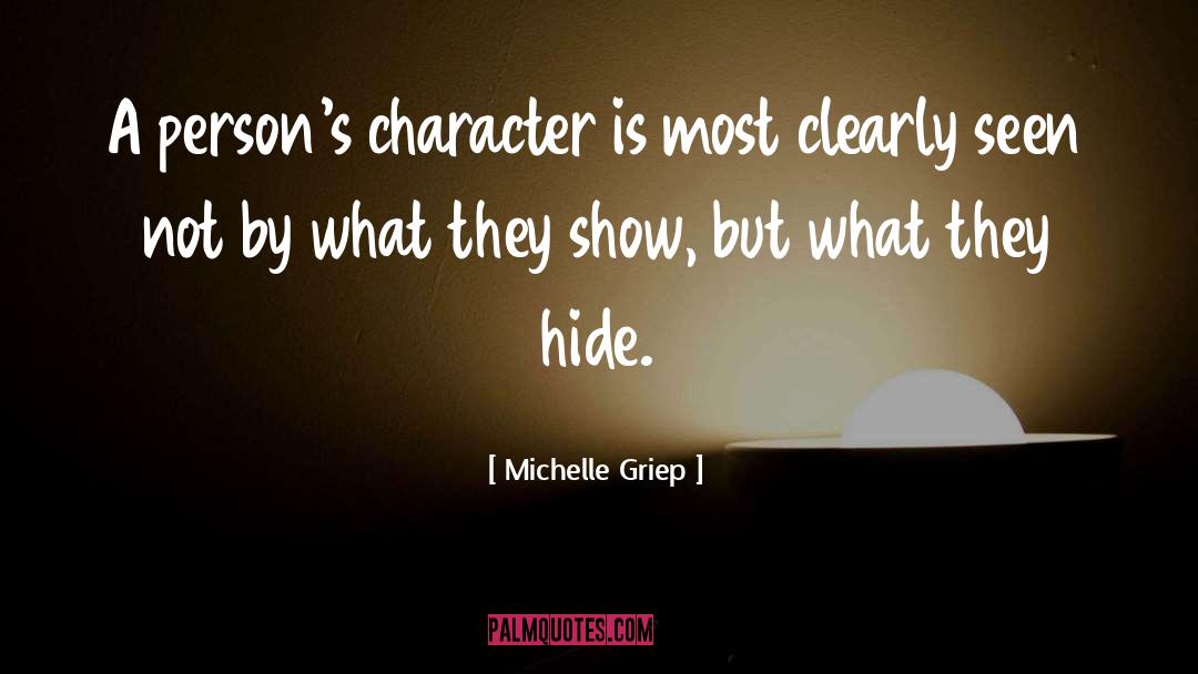 Character Kareta quotes by Michelle Griep