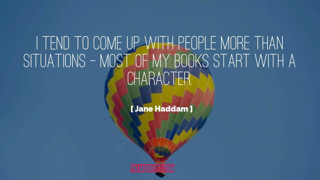 Character Lanya quotes by Jane Haddam