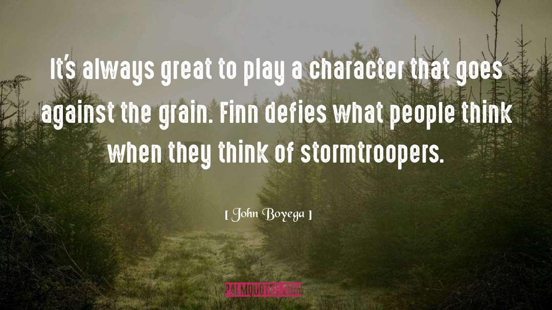Character Lanya quotes by John Boyega