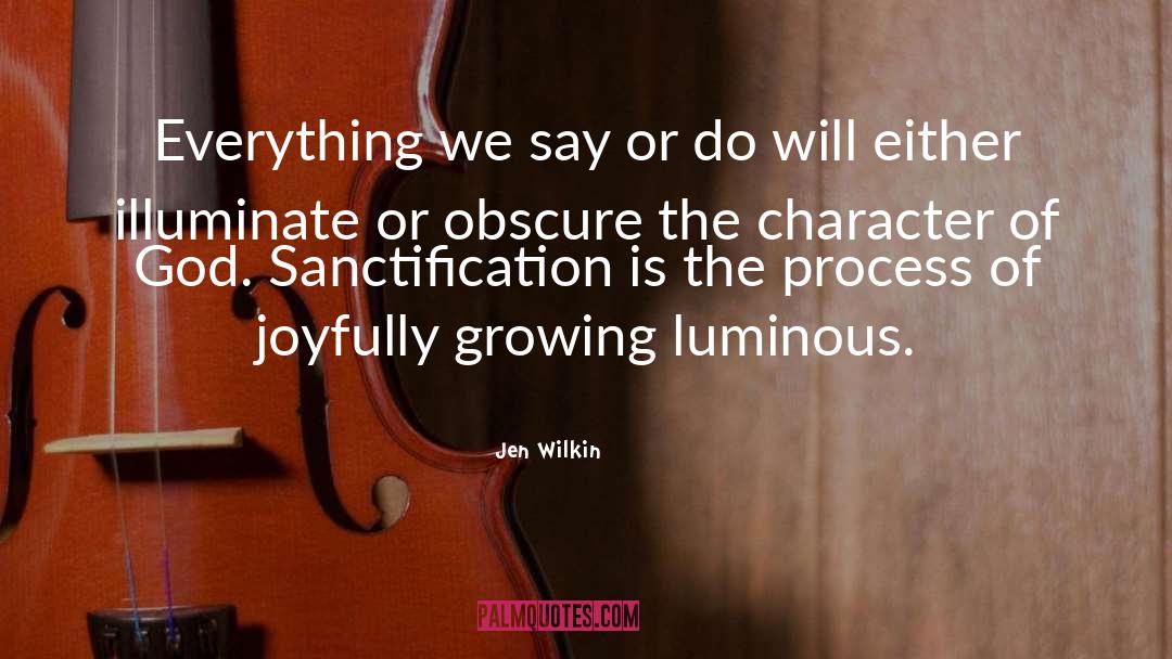 Character Of God quotes by Jen Wilkin