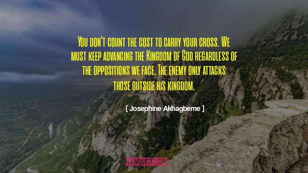 Character Of God quotes by Josephine Akhagbeme