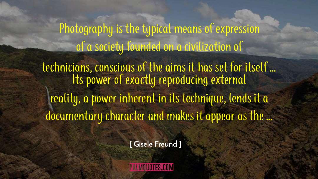 Character Of God quotes by Gisele Freund