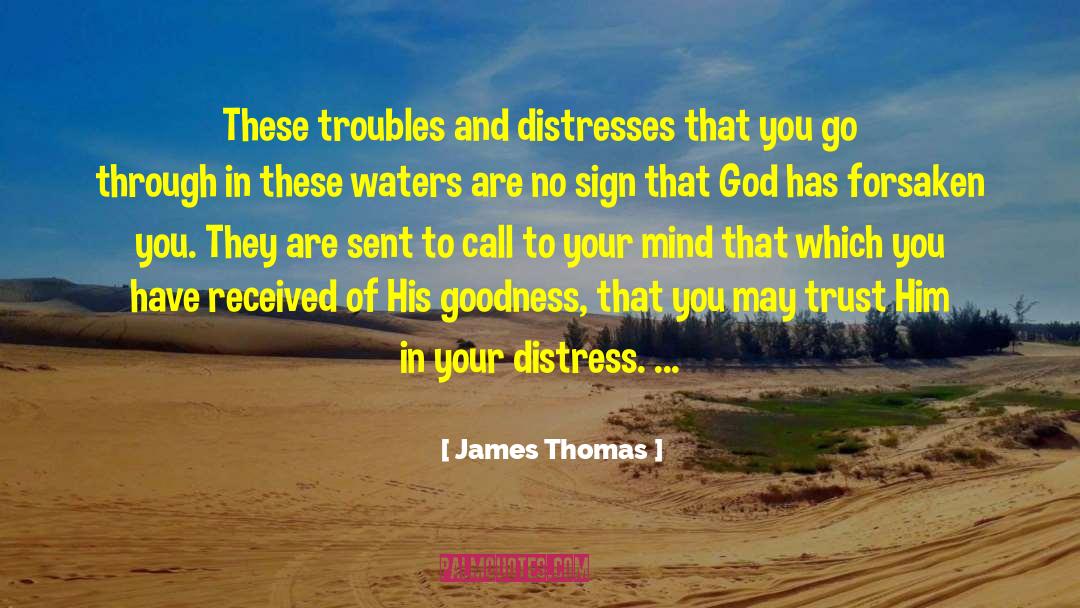 Character Of God quotes by James Thomas