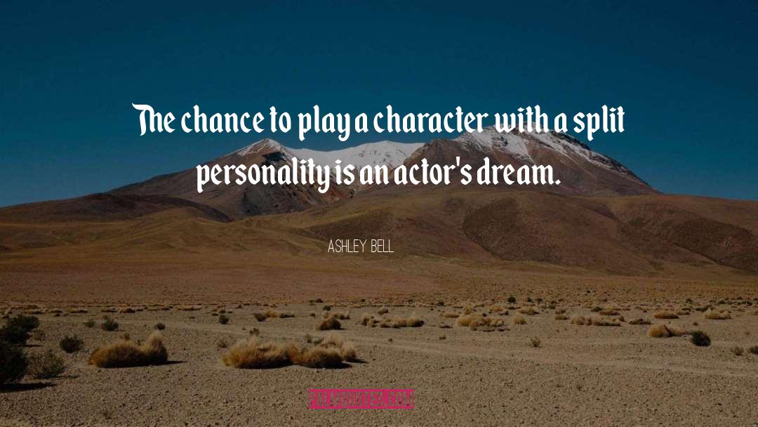 Character Profile quotes by Ashley Bell