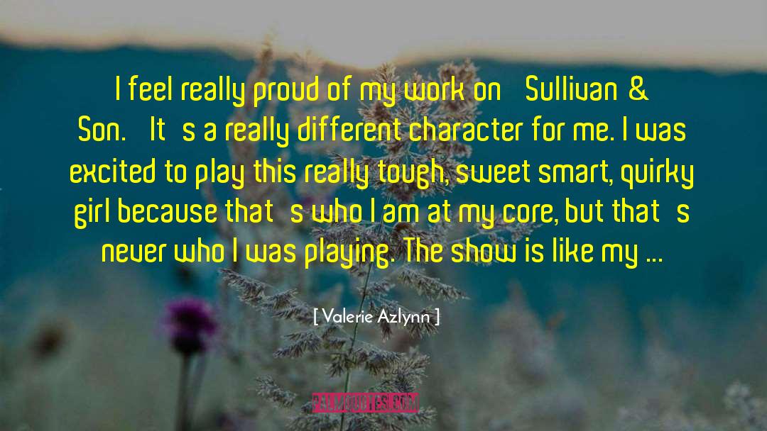 Character Qualities quotes by Valerie Azlynn