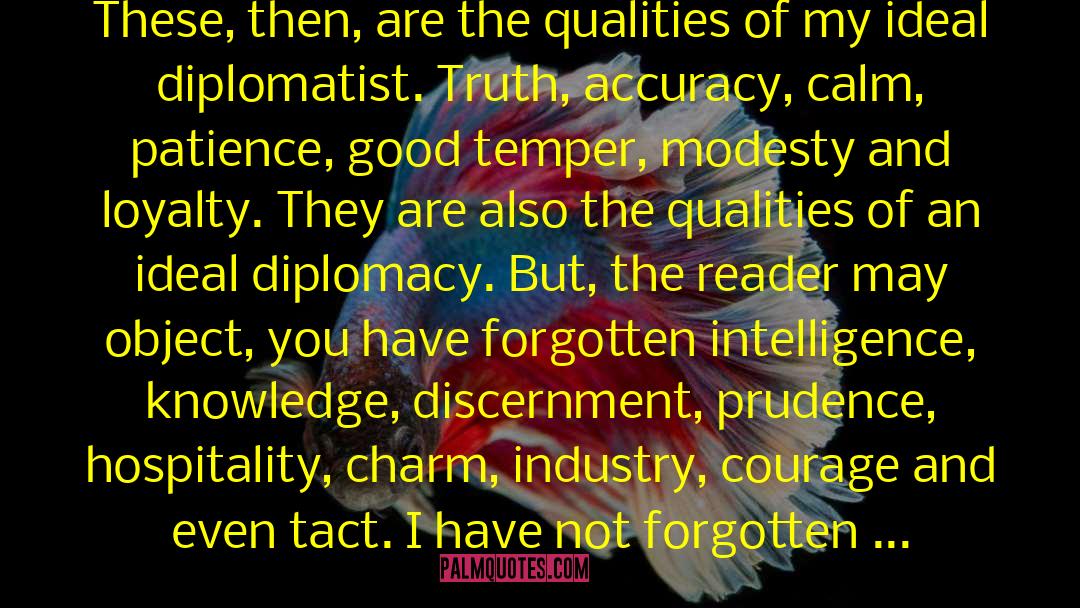 Character Qualities quotes by Harold Nicolson