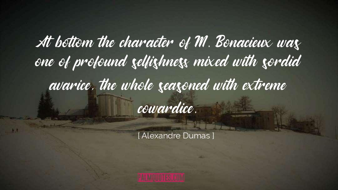 Character quotes by Alexandre Dumas