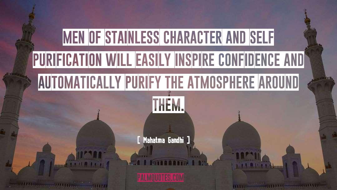 Character quotes by Mahatma Gandhi