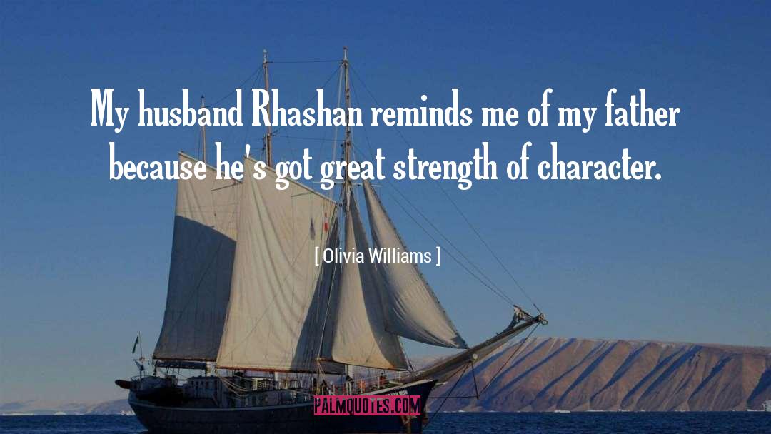 Character quotes by Olivia Williams