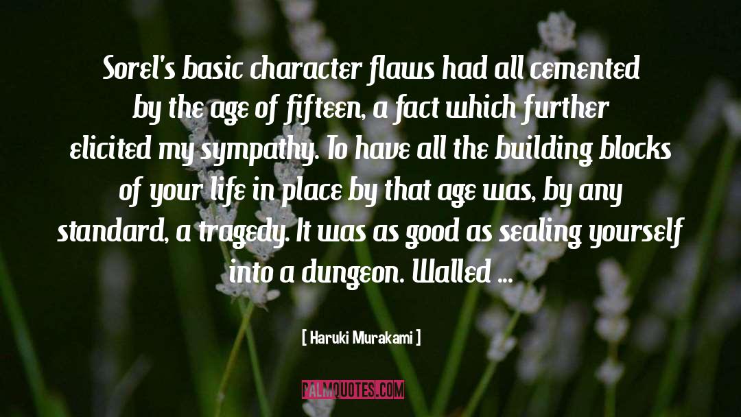 Character quotes by Haruki Murakami