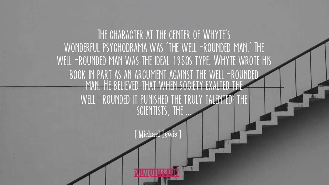 Character quotes by Michael Lewis