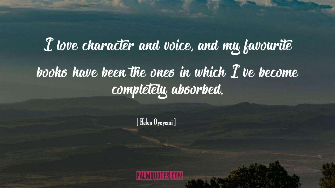 Character quotes by Helen Oyeyemi