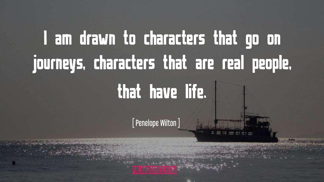 Character quotes by Penelope Wilton