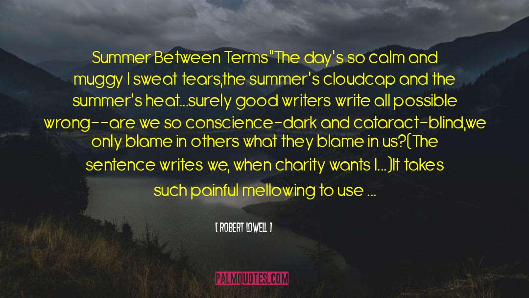 Character Reading quotes by Robert Lowell
