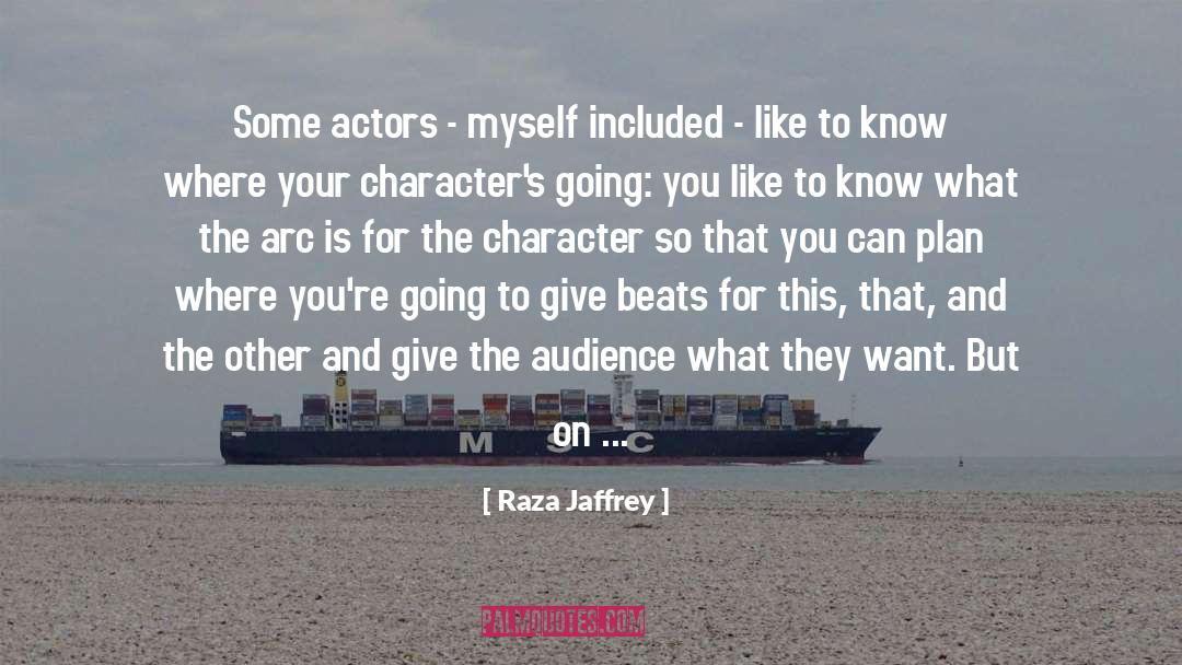 Character Reading quotes by Raza Jaffrey