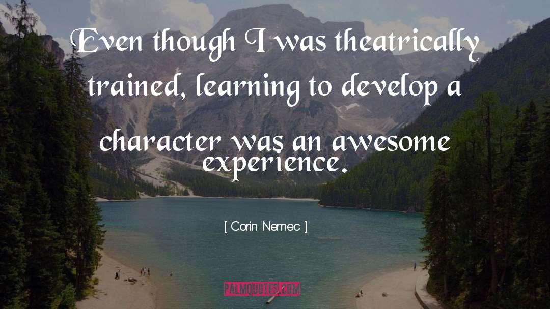 Character Saravasse quotes by Corin Nemec