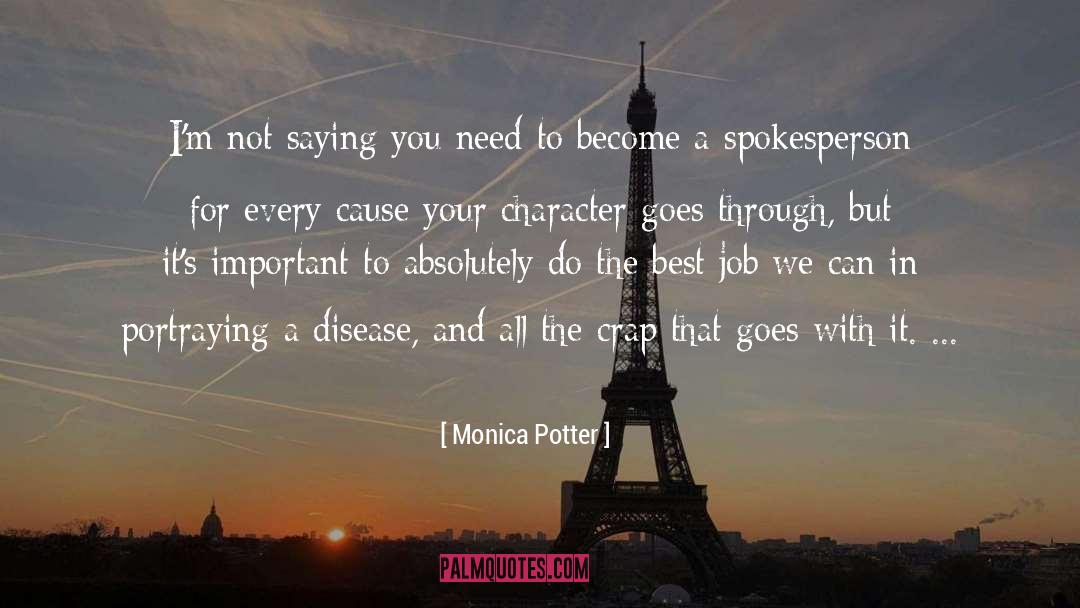 Character Tiercel quotes by Monica Potter