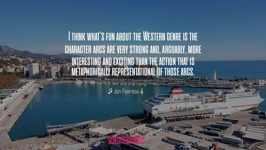 Character Trait quotes by Jon Favreau