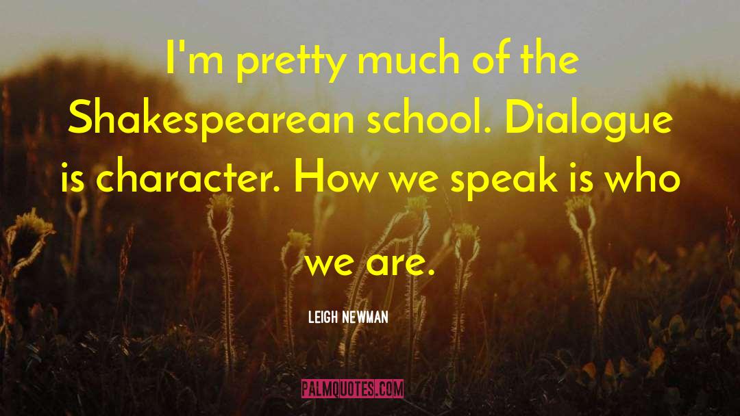 Character Traits quotes by Leigh Newman