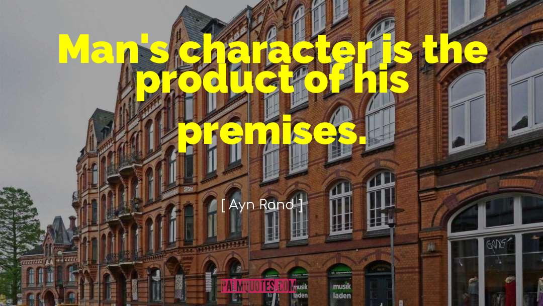 Character Vs Story quotes by Ayn Rand